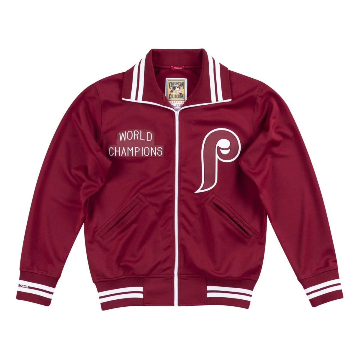 Authentic BP Jacket Philadelphia Phillies 1981