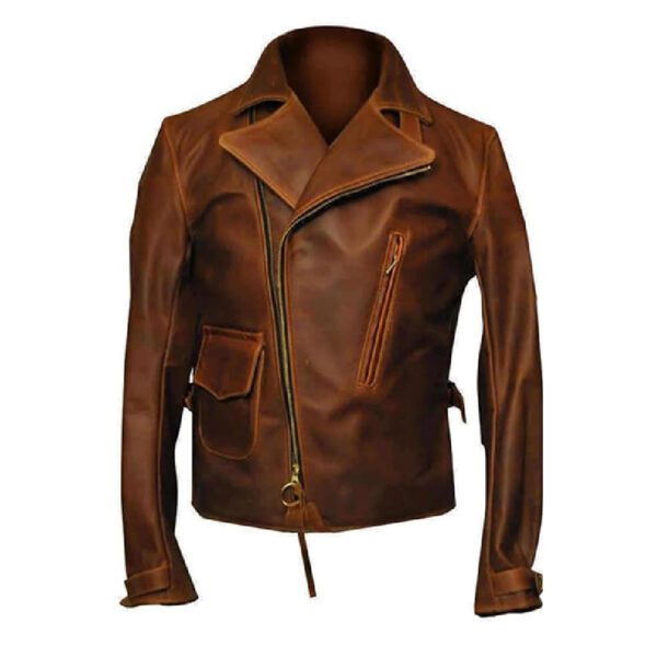 Captain America Steve Rogers Leather Jacket