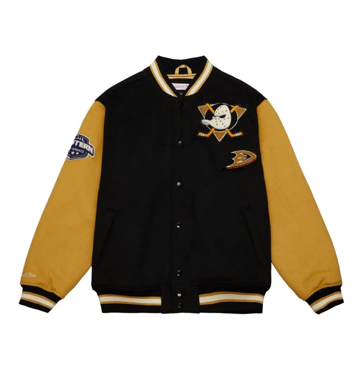 Team Legacy Varsity Jacket Anaheim Ducks