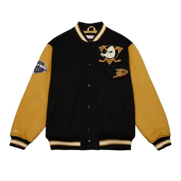 Team Legacy Varsity Jacket Anaheim Ducks