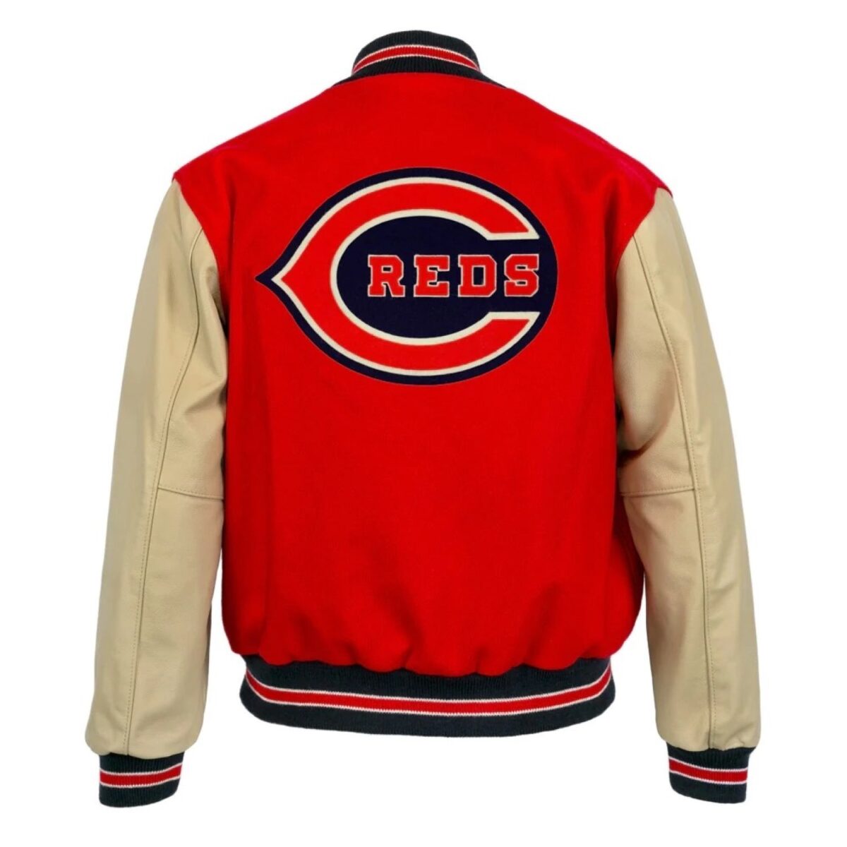 Cincinnati Reds 1940 Authentic Wool Varsity Jacket