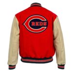 Cincinnati Reds 1940 Authentic Wool Varsity Jacket