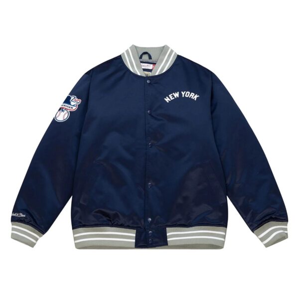 Heavyweight Satin Jacket New York Yankees