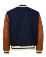 New York Black Yankees 1940 Authentic Navy & Brown Jacket