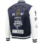 New York Yankees Pro Standard Remix Navy Varsity Jacket