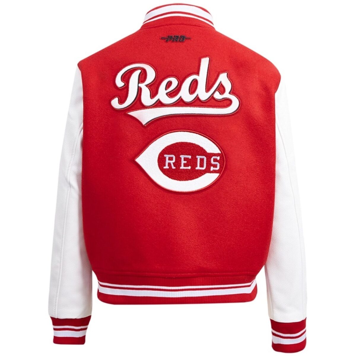 Women’s Cincinnati Reds Pro Standard Wool & Leather Varsity Jacket